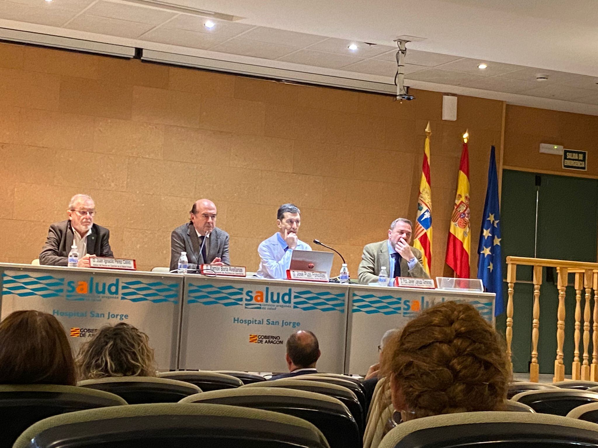 Presentación de los estudios de Medicina en el Hospital San Jorge