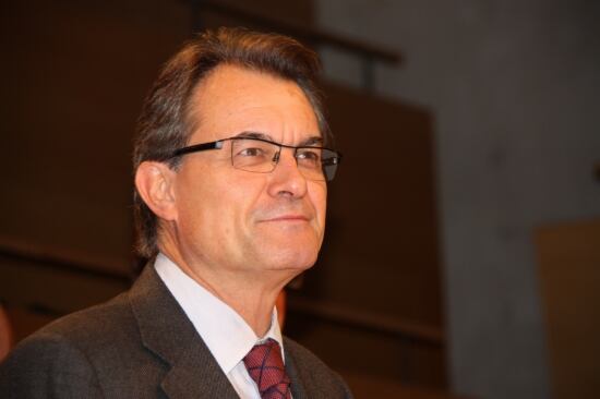 El president de la Generalitat, Artur Mas