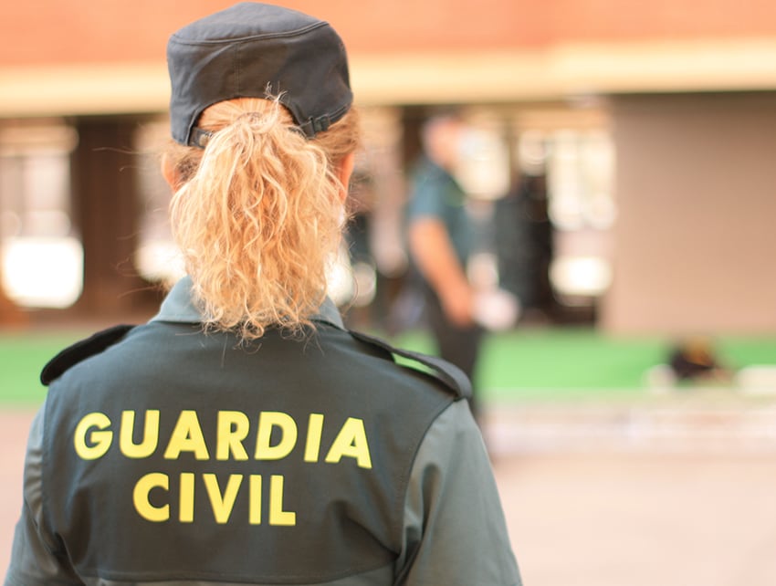 Agente de la Guardia Civil