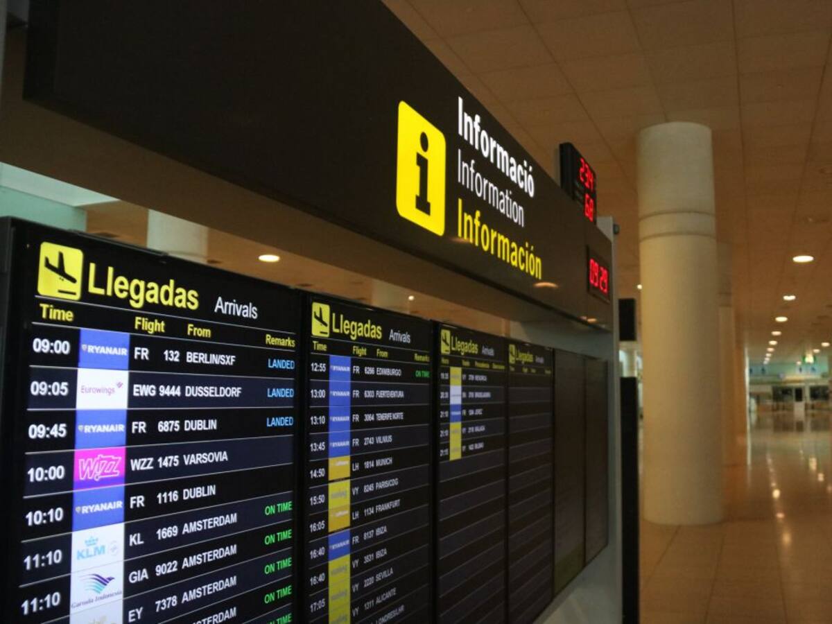 El Prat està operant menys del 10% dels vols habituals en aquesta època