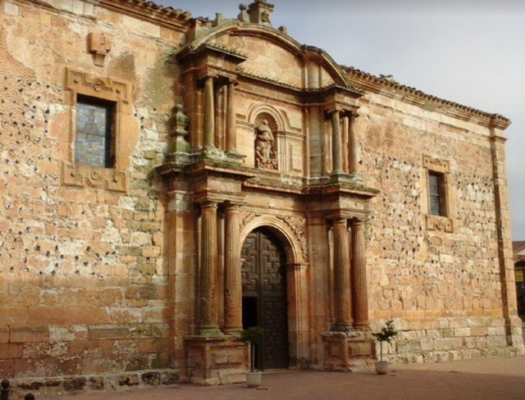 Iglesia de Ntra. Sra. de la Asunción de Vadoconces.