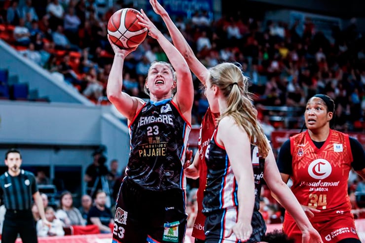 A pesar de todo brillante campaña del conjunto berciano que volverá a jugar en la Liga Femenina Endesa