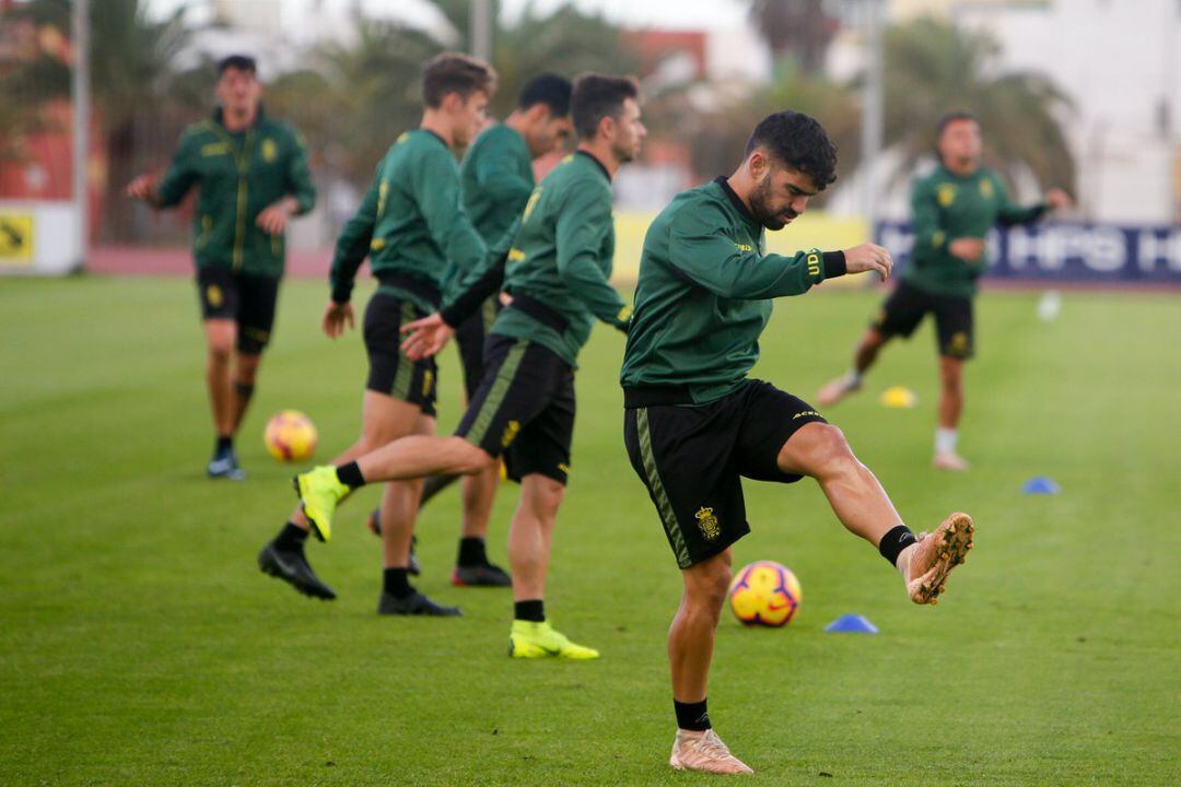 Entrenamiento UD Las Palmas.