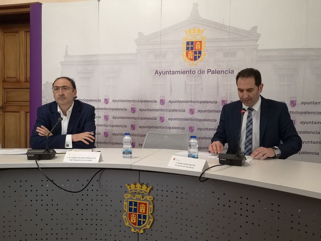 Mario Simón y Alfonso Polanco en imagen de archivo