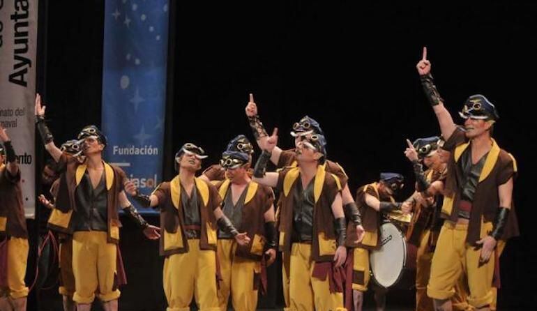 Herederos del Levante, agrupación ganadora de los I Premios Holoturia