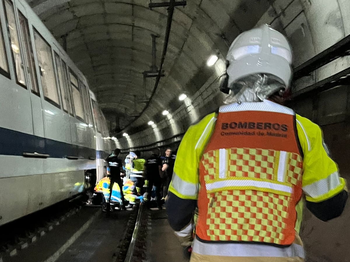 Arrollado por un tren un hombre que caminaba por las vías de Metrosur en Fuenlabrada