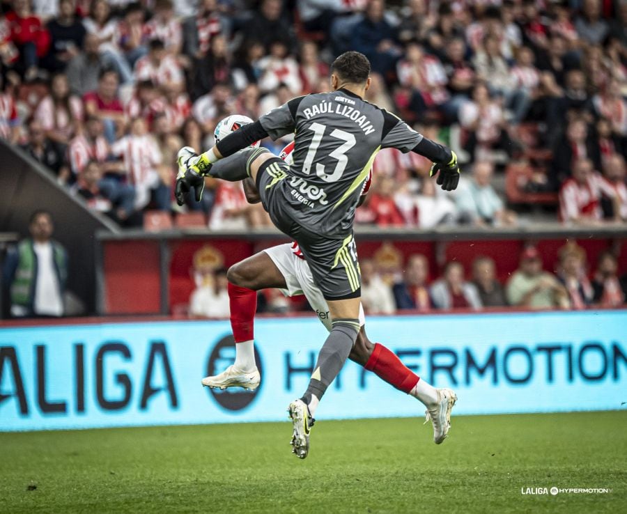 Raúl Lizoain / LaLiga Hypermotion