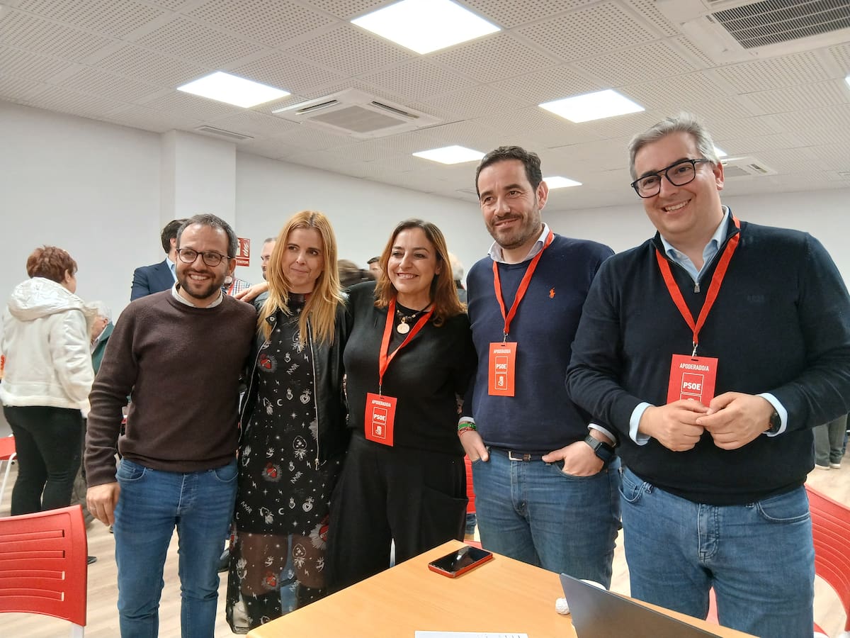 PSOE Palencia: el "logro" de mantener tres procuradores y de ganar en la capital y localidades grandes