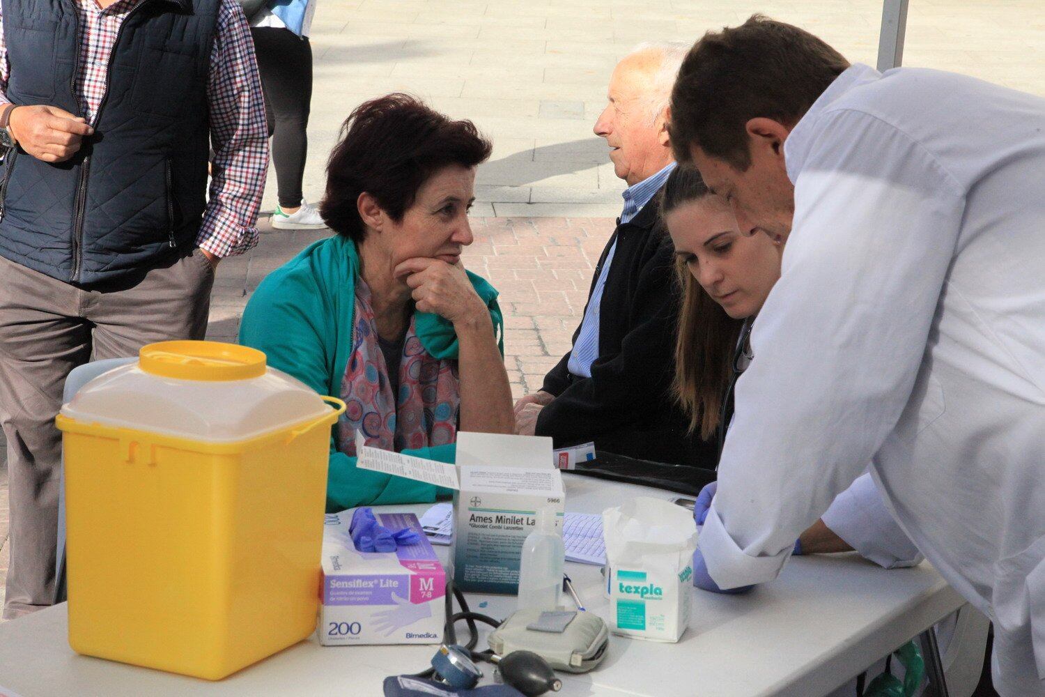 Imagen de archivo de una pasada Semana de la Salud de Getafe