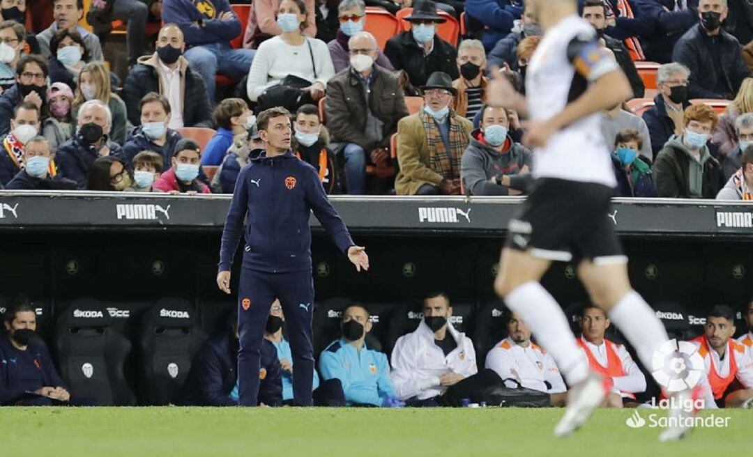 Patri, segundo técnico del Valencia CF