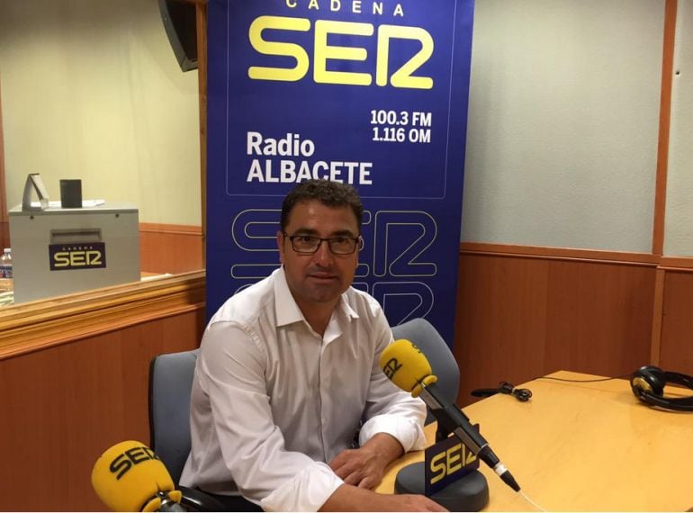 Modesto Belinchón en Radio Albacete