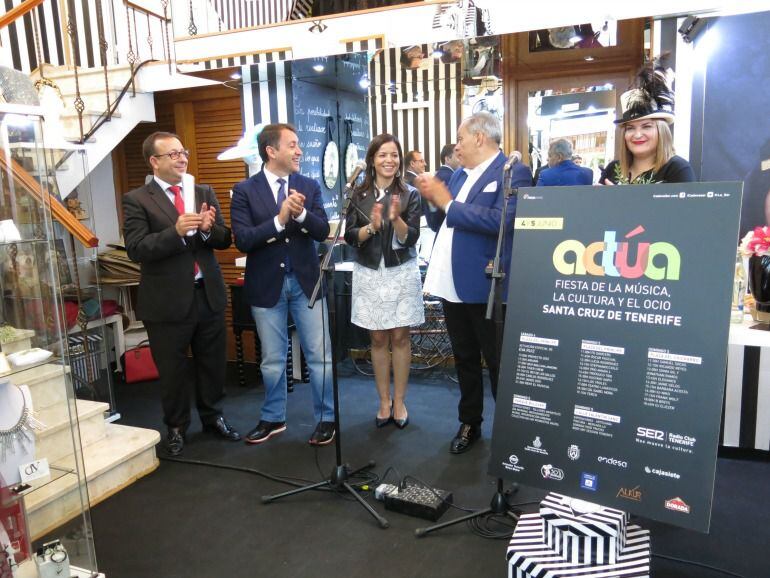 Presentación de &#039;Actúa&#039;