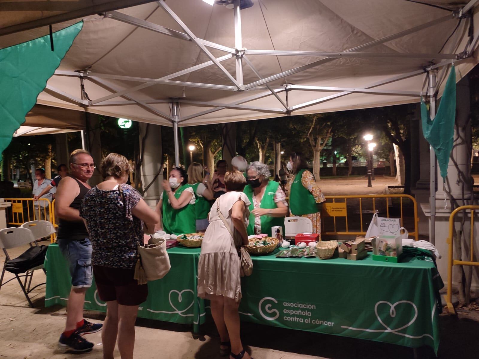 Oscenses acudieron al concierto de la Banda de Música de Huesca