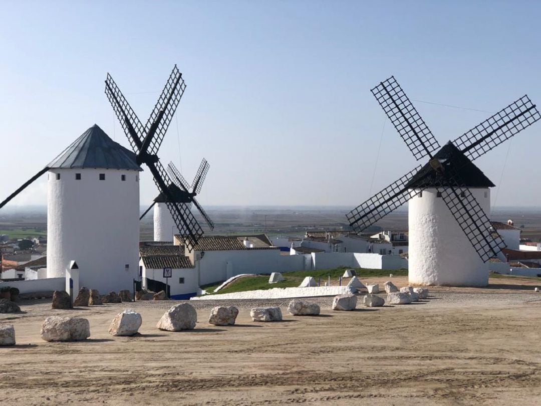 Sierra de los molinos de Campo de Criptana