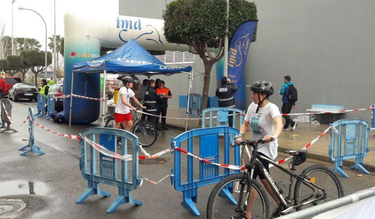 Triatlón en El Ejido.