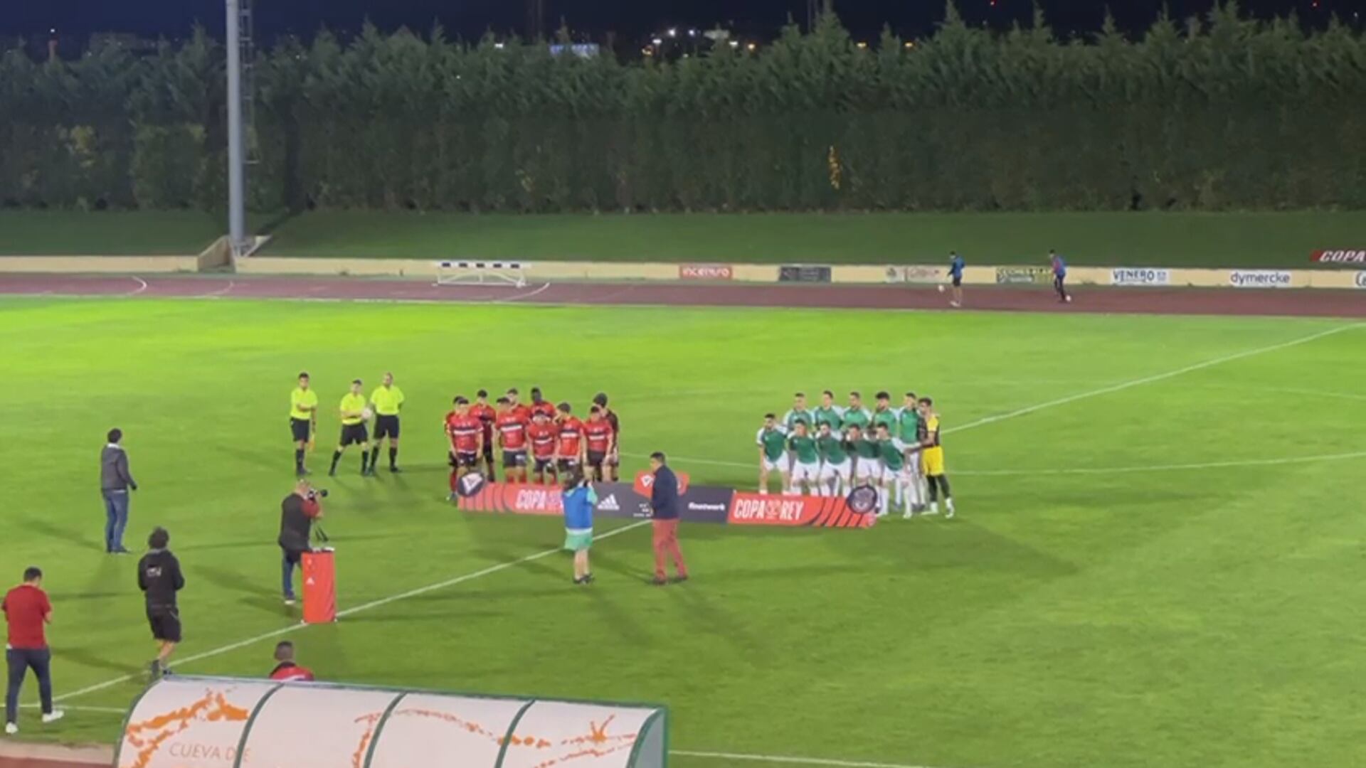 El Turégano cae eliminado en la fase previa de la Copa del Rey