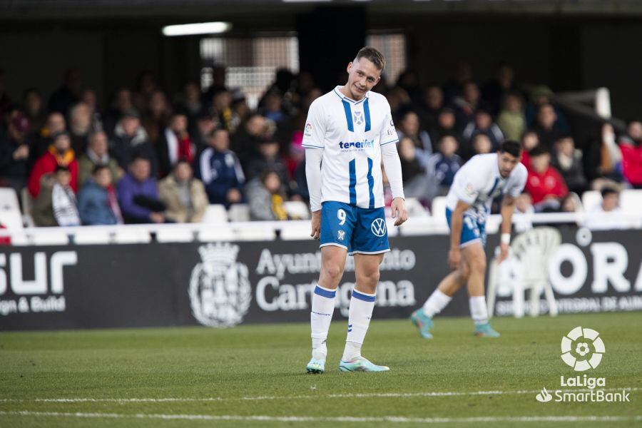 Garcés sumó en Cartagena su tercer gol de la temporada.