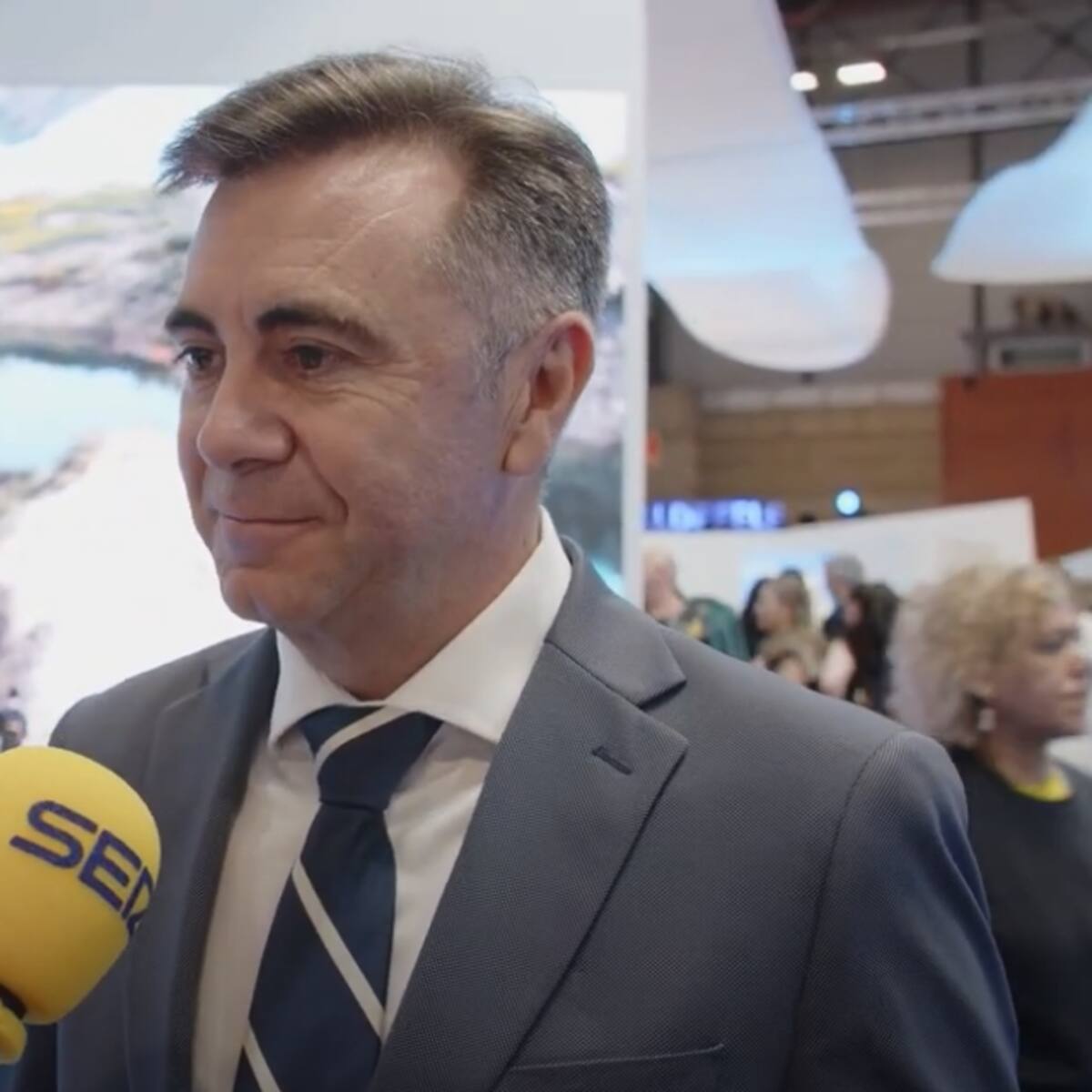 San Pedro del Pinatar se promociona en Fitur como el balneario al aire libre más grande de Europa