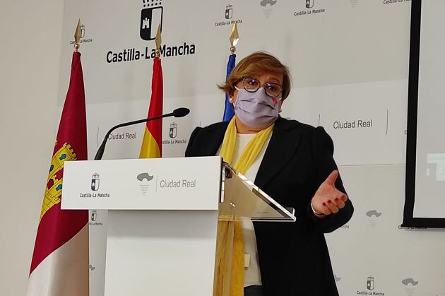 Carmen Olmedo, delegada de la Junta en la provincia de Ciudad Real