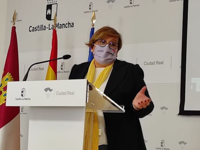 Carmen Olmedo, delegada de la Junta en la provincia de Ciudad Real