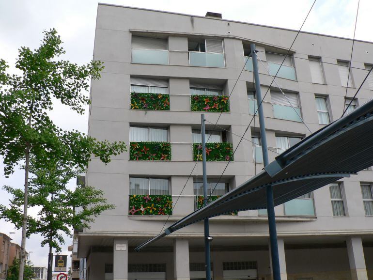 La residència de MIFAS a Girona.