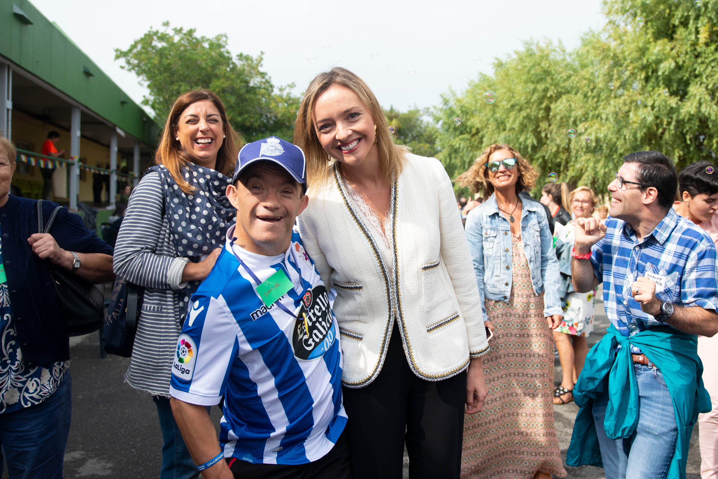 Oleiros. A Coruña
A conselleira de Política Social, Fabiola García, asistirá
á VIII Festa das Familias de Aspronaga
20/09/2019
Foto: Moncho Fuentes / AGN A Coruña

