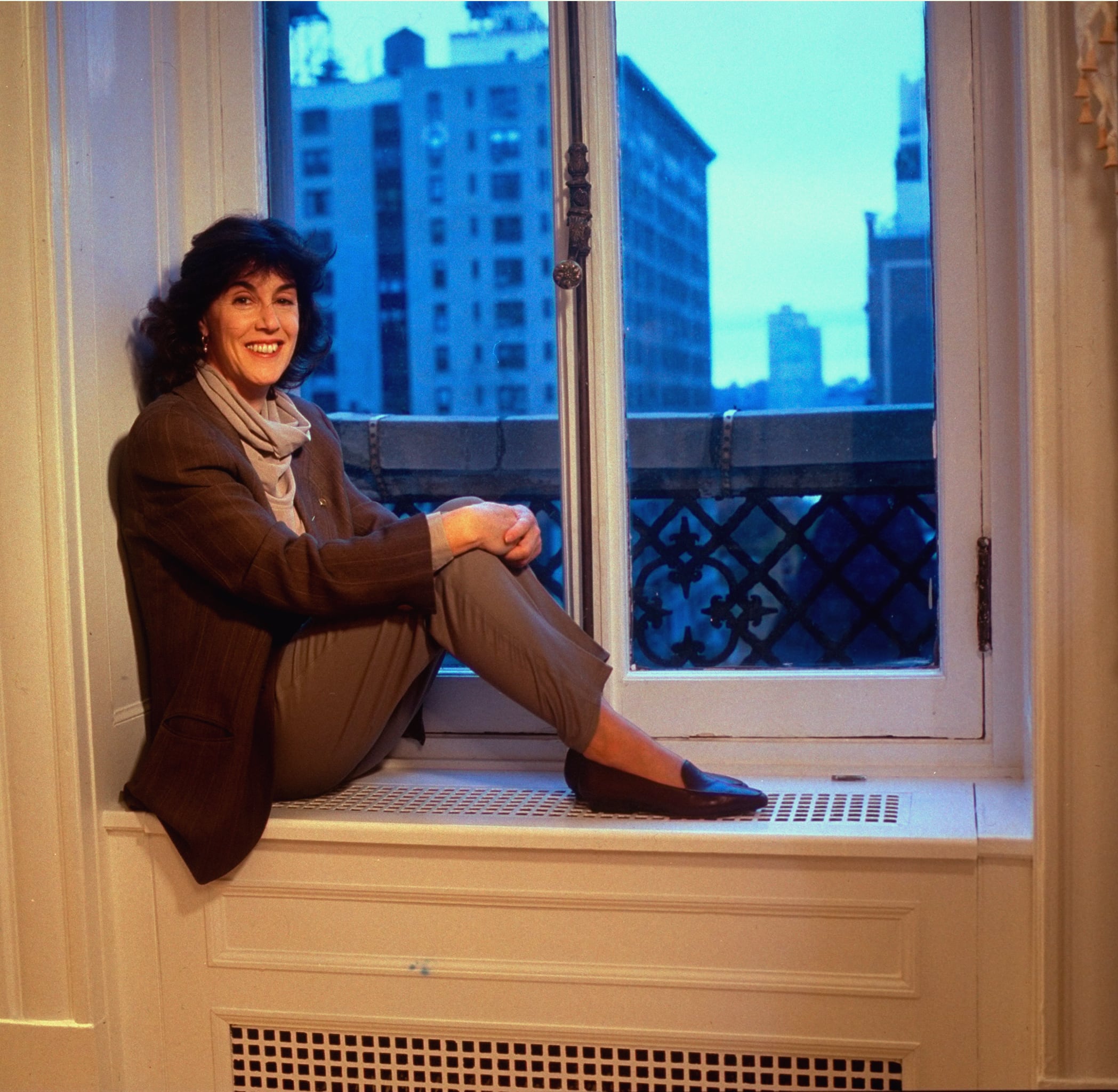 La escritora Nora Ephron (Photo by Mario Ruiz/Getty Images)