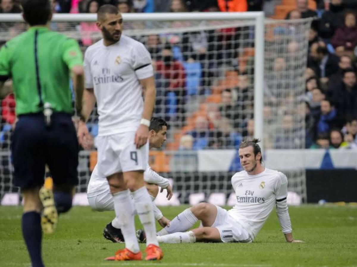 Contratiempo para Gareth Bale