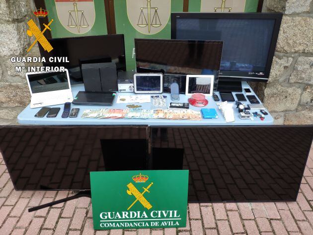 Efectos intervenidos en los registros