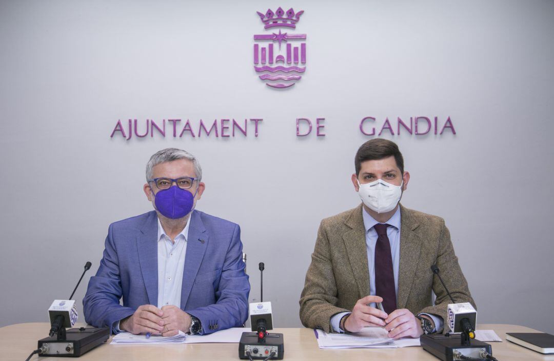 Josep Alandete y José Manuel Prieto