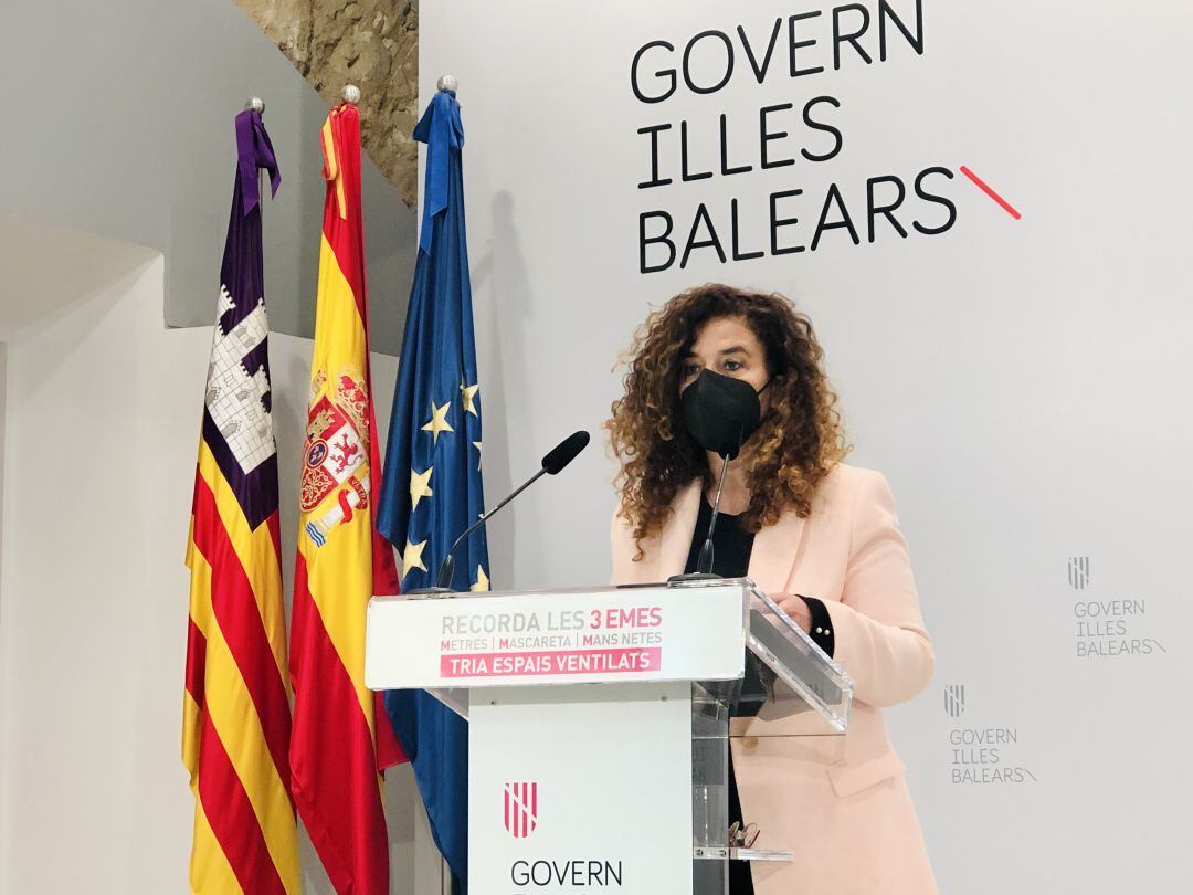 Pilar Costa, portavoz del Govern