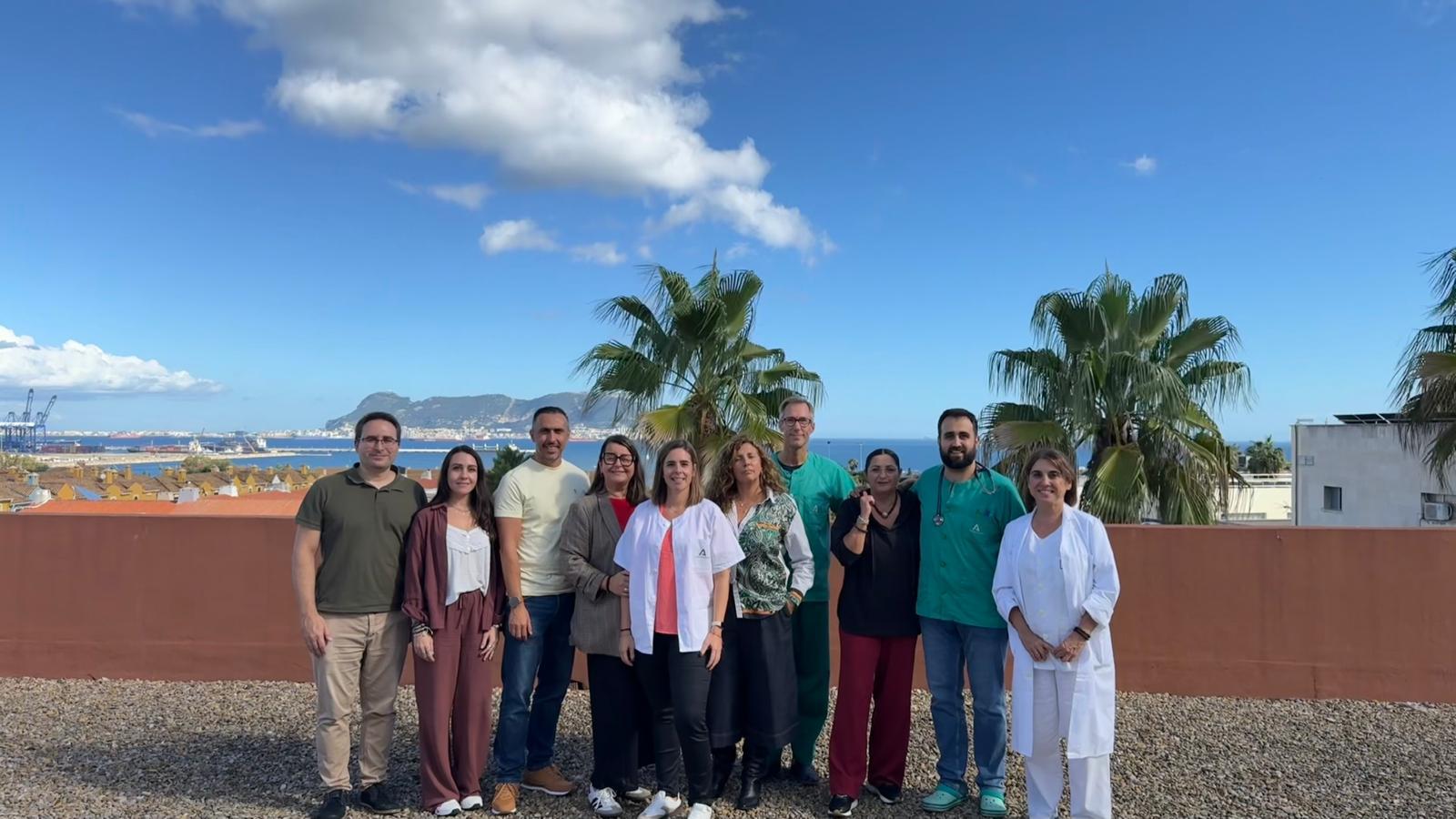 Equipo de insuficiencia cardíaca en Algeciras