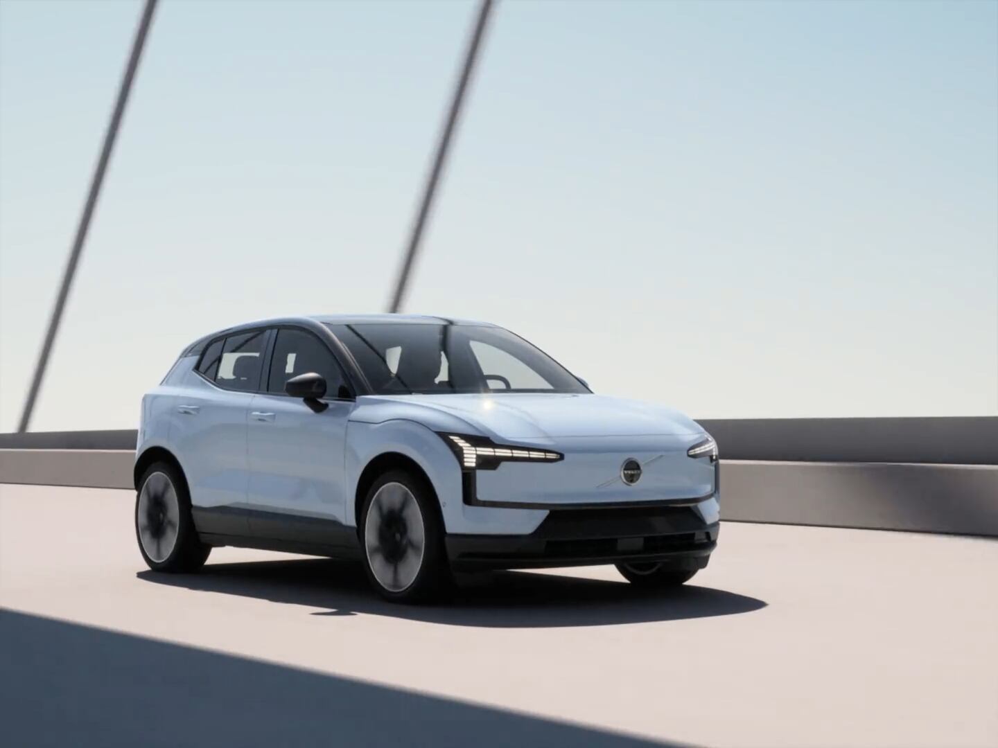 Volvo Automóviles Sánchez presenta en el Zaragoza Florece su último modelo hibrido.