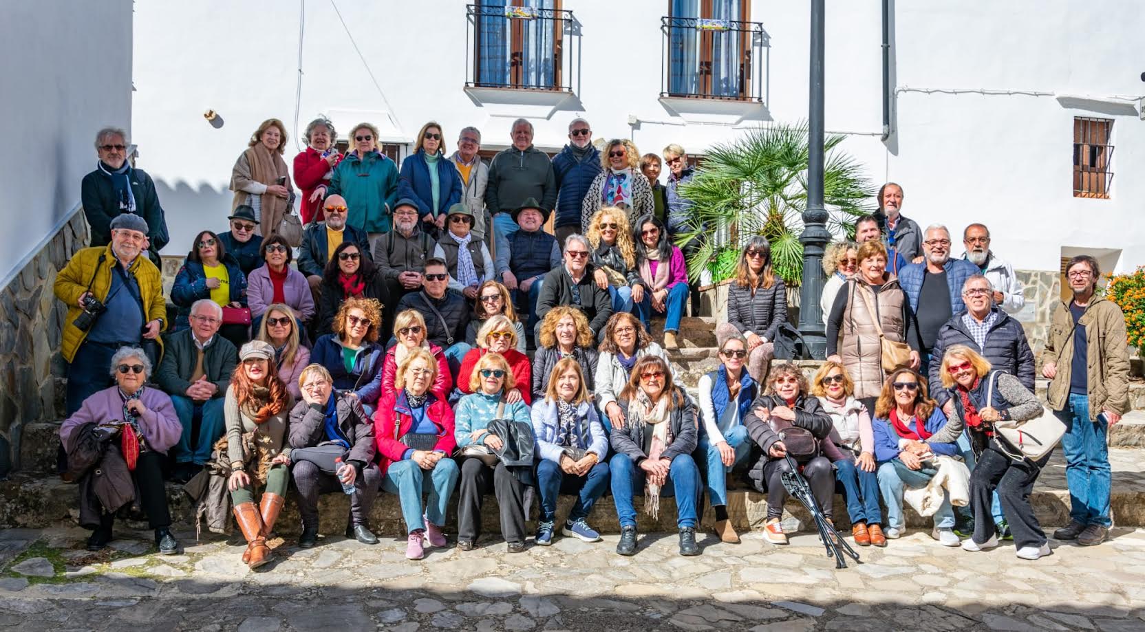 Foto de familia del encuentro en Villaluenga