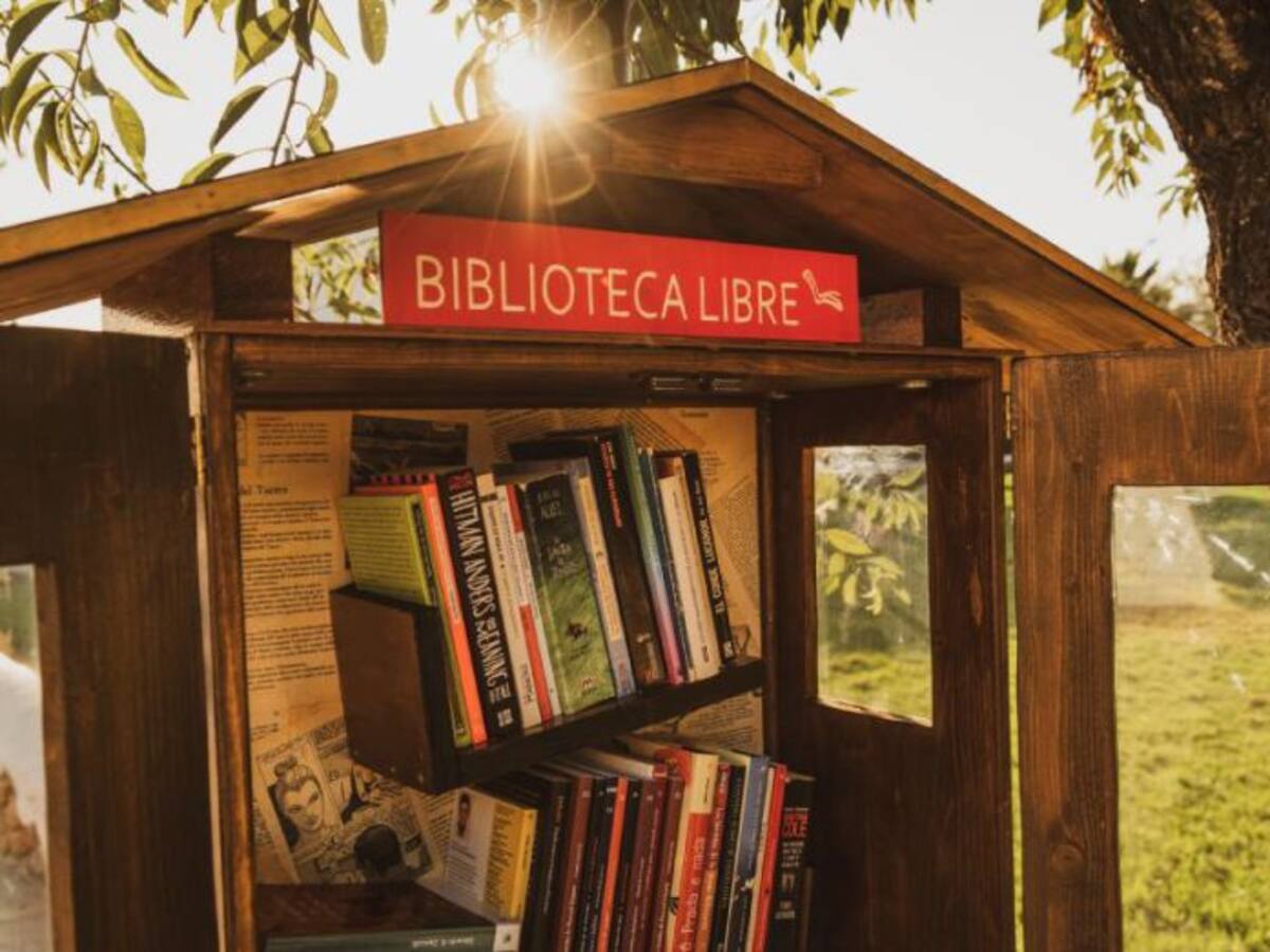Las bibliotecas callejeras para intercambiar libros llegan a Ibiza