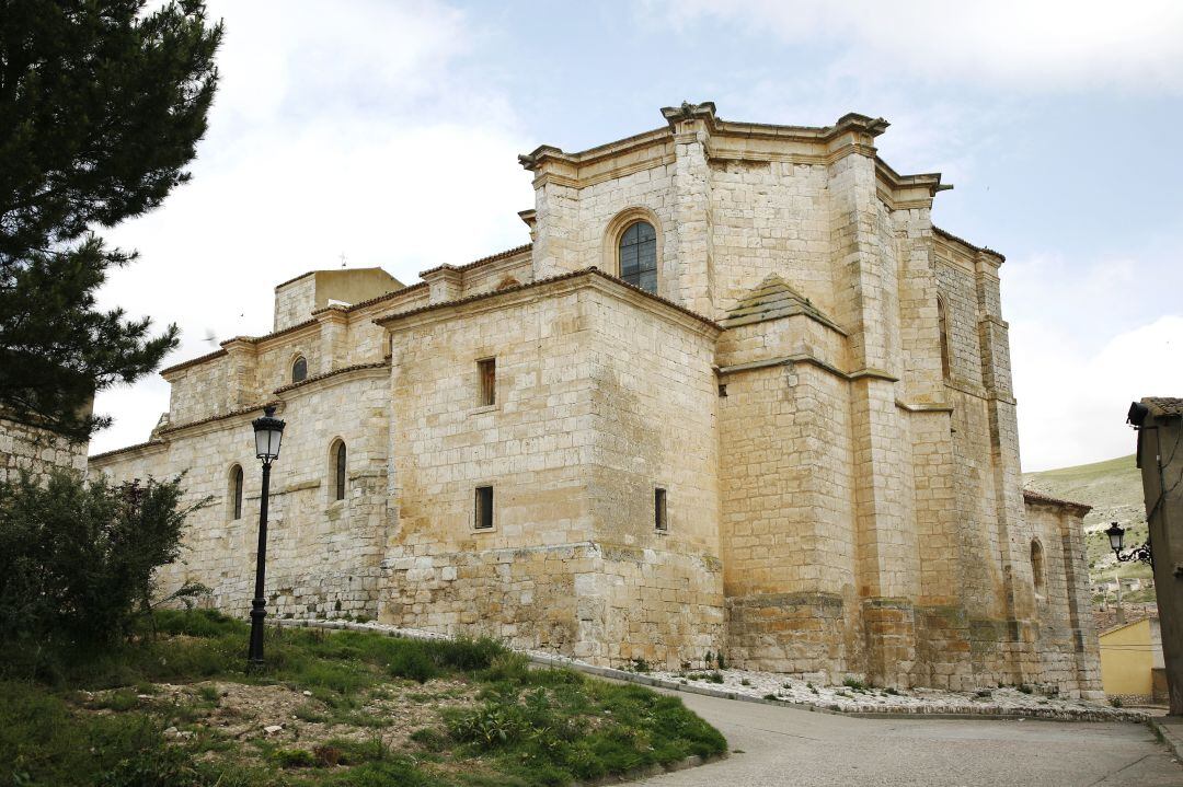 Iglesia de San Juan en Palenzuela (Palencia)