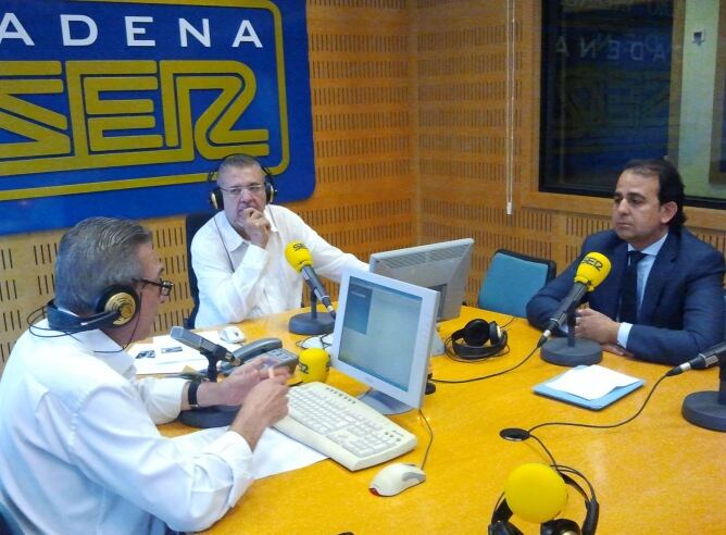 El concejal de tráfico Alberto Mendoza ha estado en el programa Hoy por Hoy Locos por Valencia