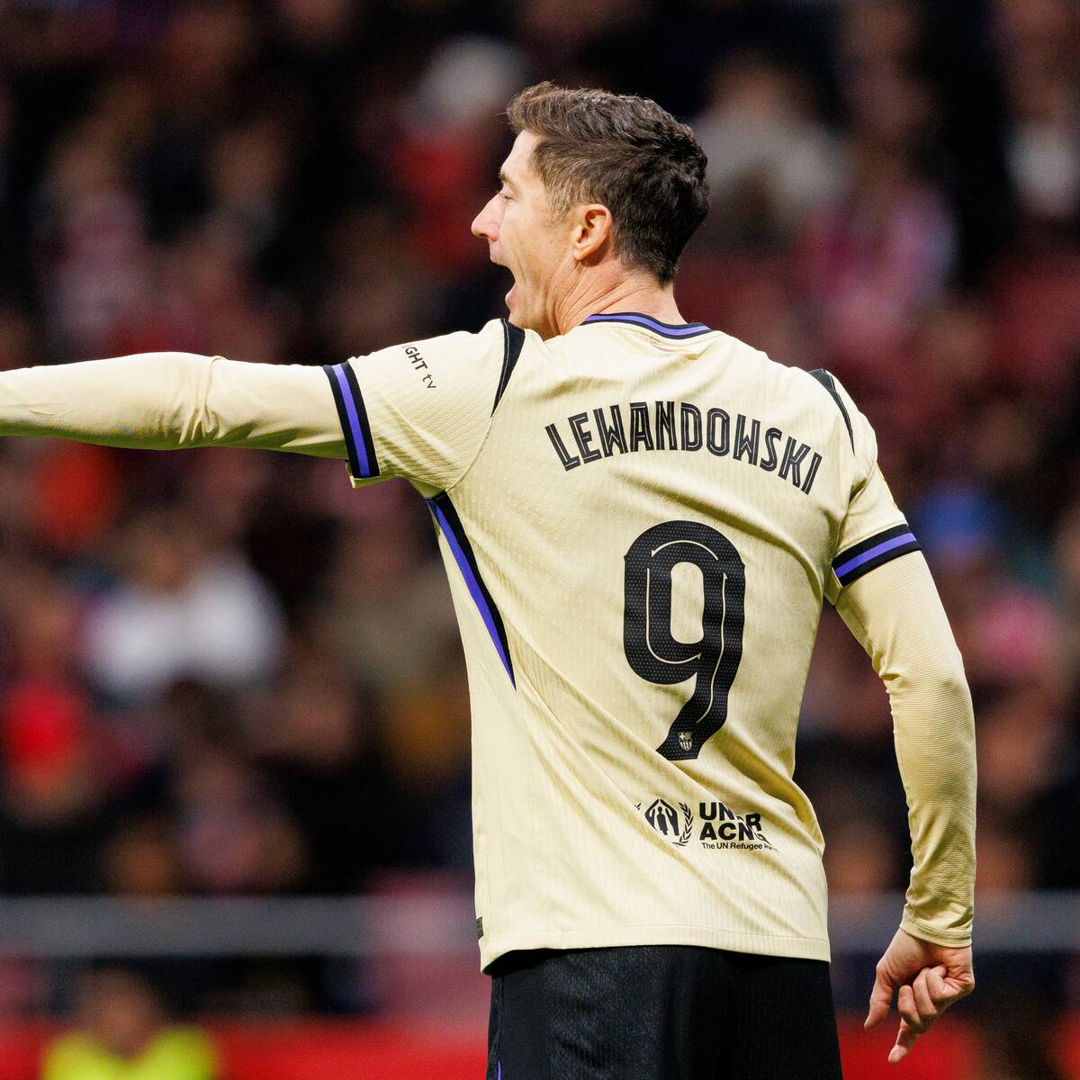 Lewandowski, señalado tras la derrota en el Metropolitano: "El Barça no tiene nueve y su partido fue dantesco"