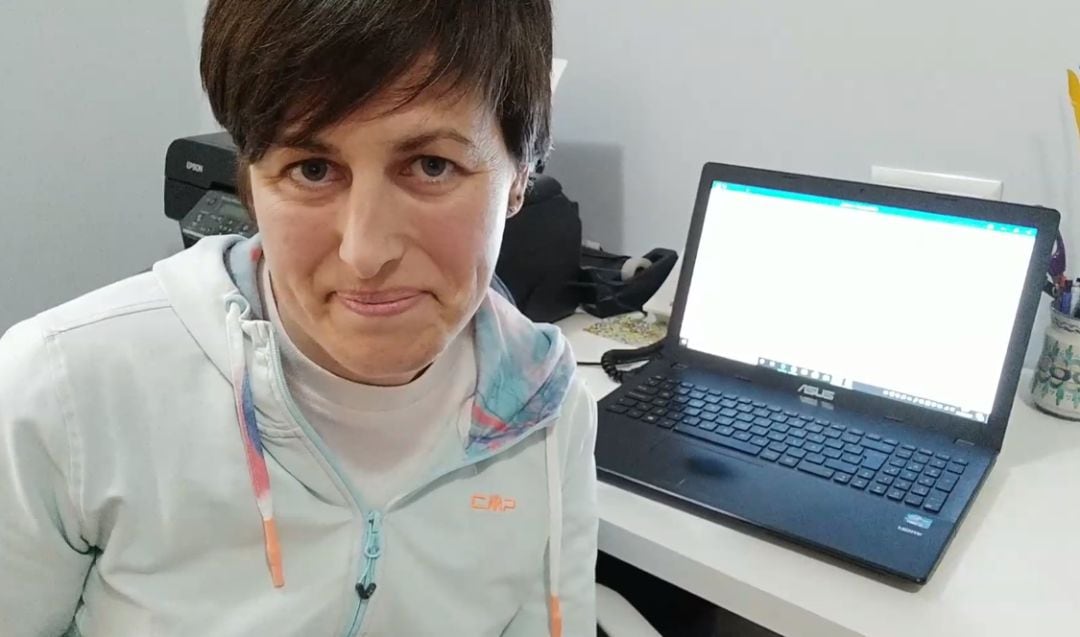 La periodista de Radio Zaragoza cuenta cómo está viviendo el confinamiento del estado de alarma.