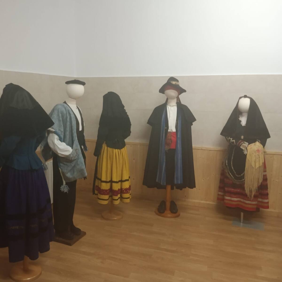 Un museo de indumentaria tradicional de la Ribera del Duero