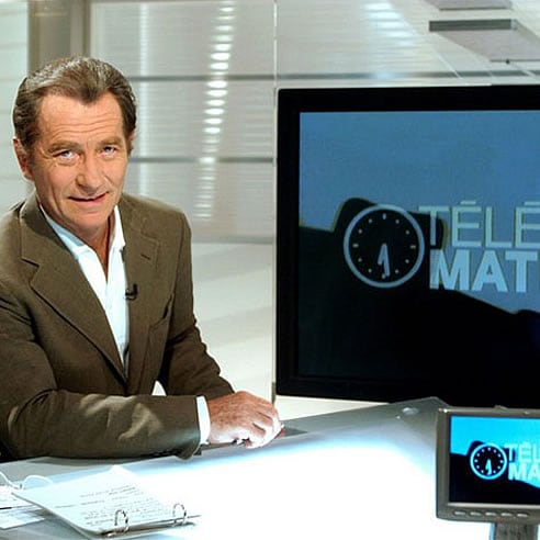 William Leymergie, presentador de 'Telematin'