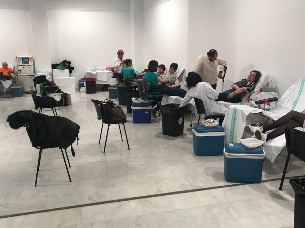 Imagen de archivo de &#039;Solinavidad&#039;, iniciativa de maratón de donación de sangre y plasma de la Cadena SER