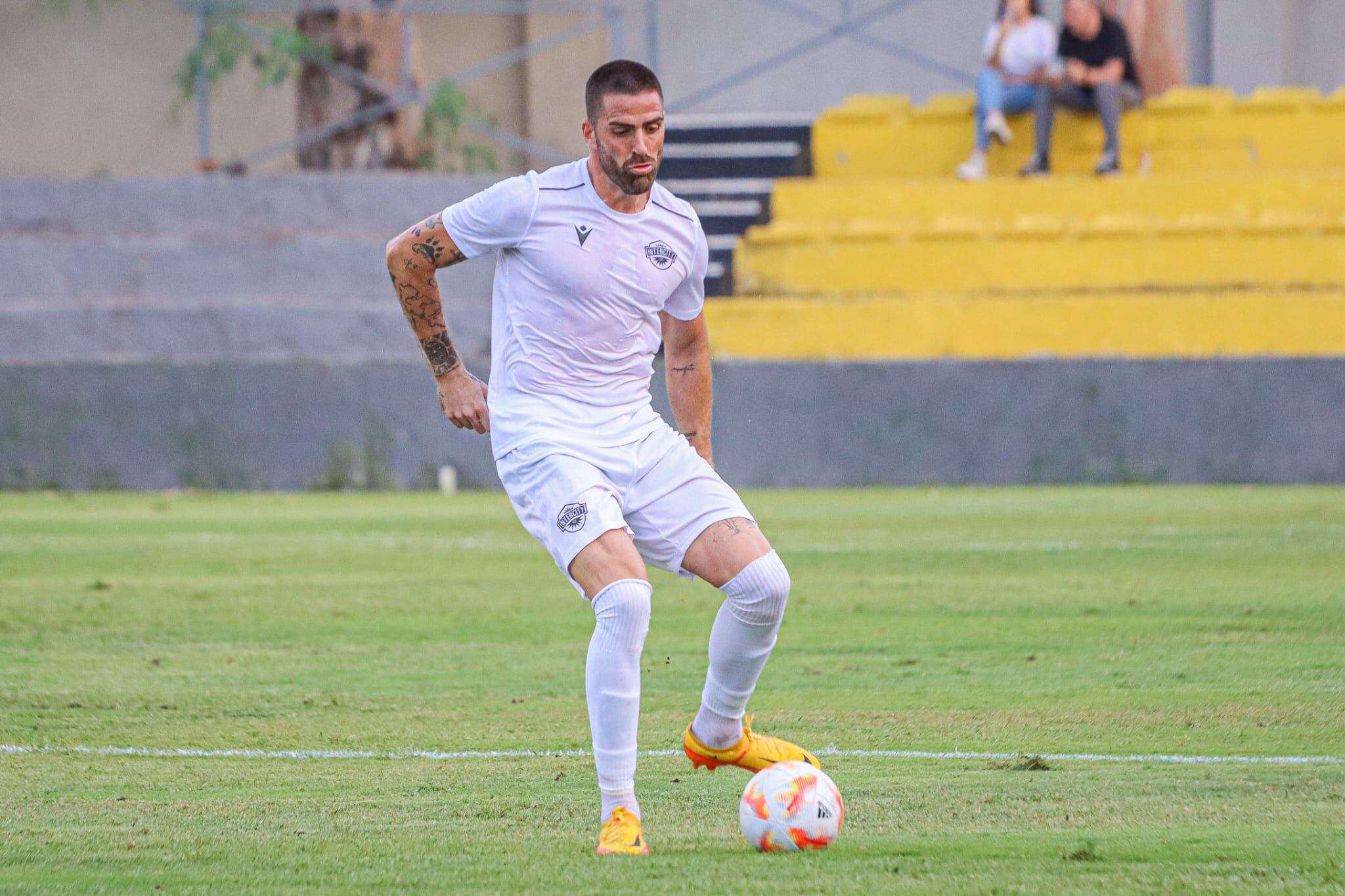 Rafa Gálvez, jugador del Intercity