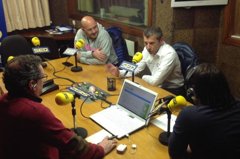 Jano y Manuel en La Trastienda del Motor