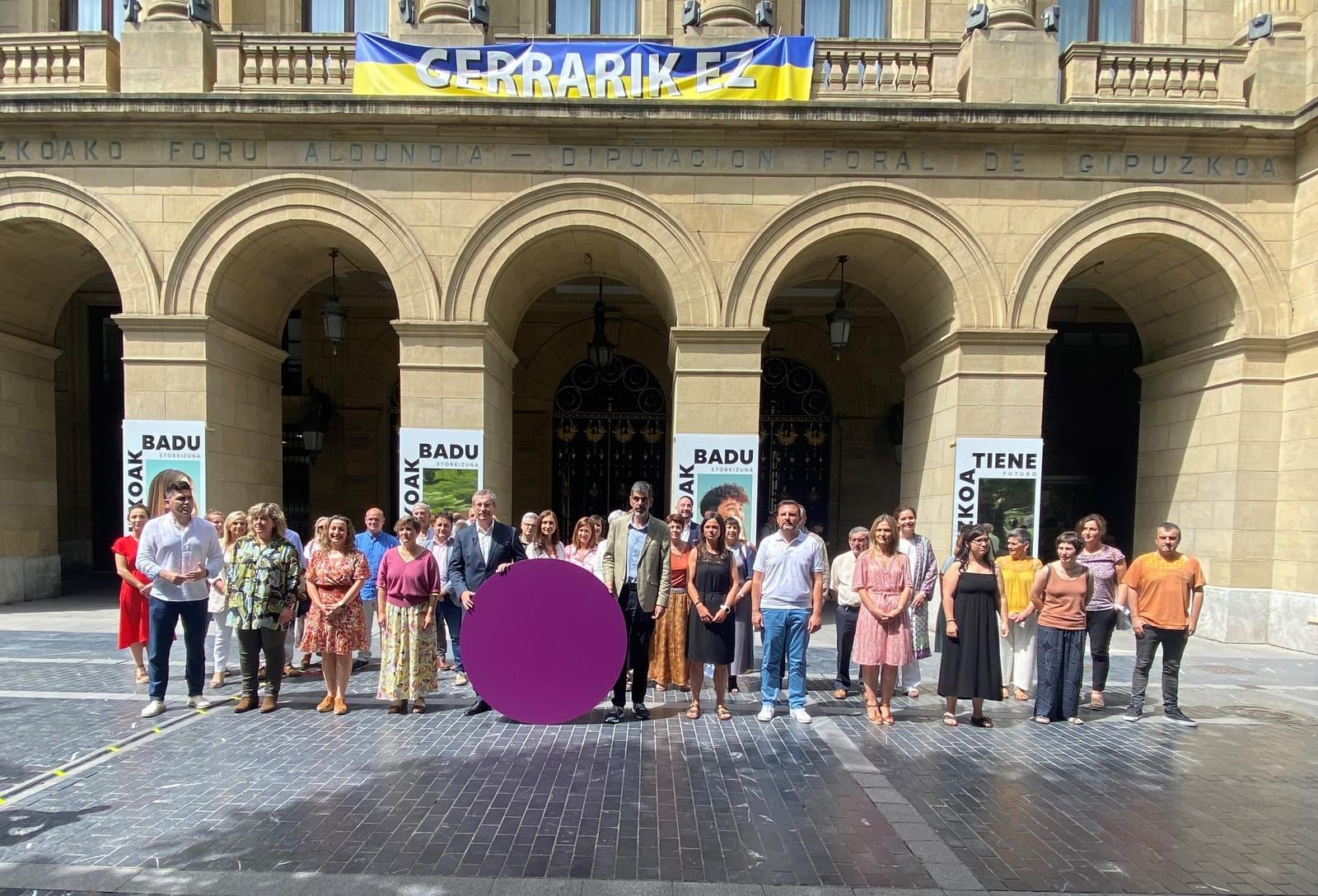 Gipuzkoa por unas fiestas libres de violencia machista sexual contra las mujeres / Diputación Foral de Gipuzkoa