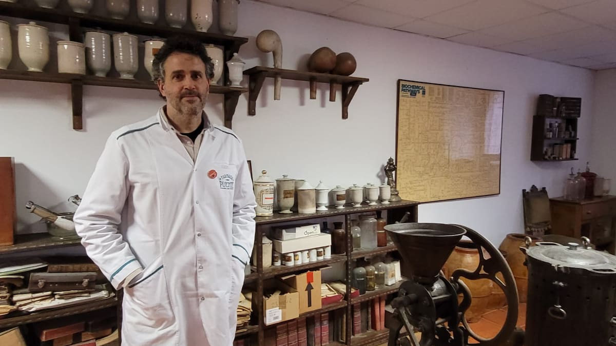 La farmacia Puente cumple 200 años.
