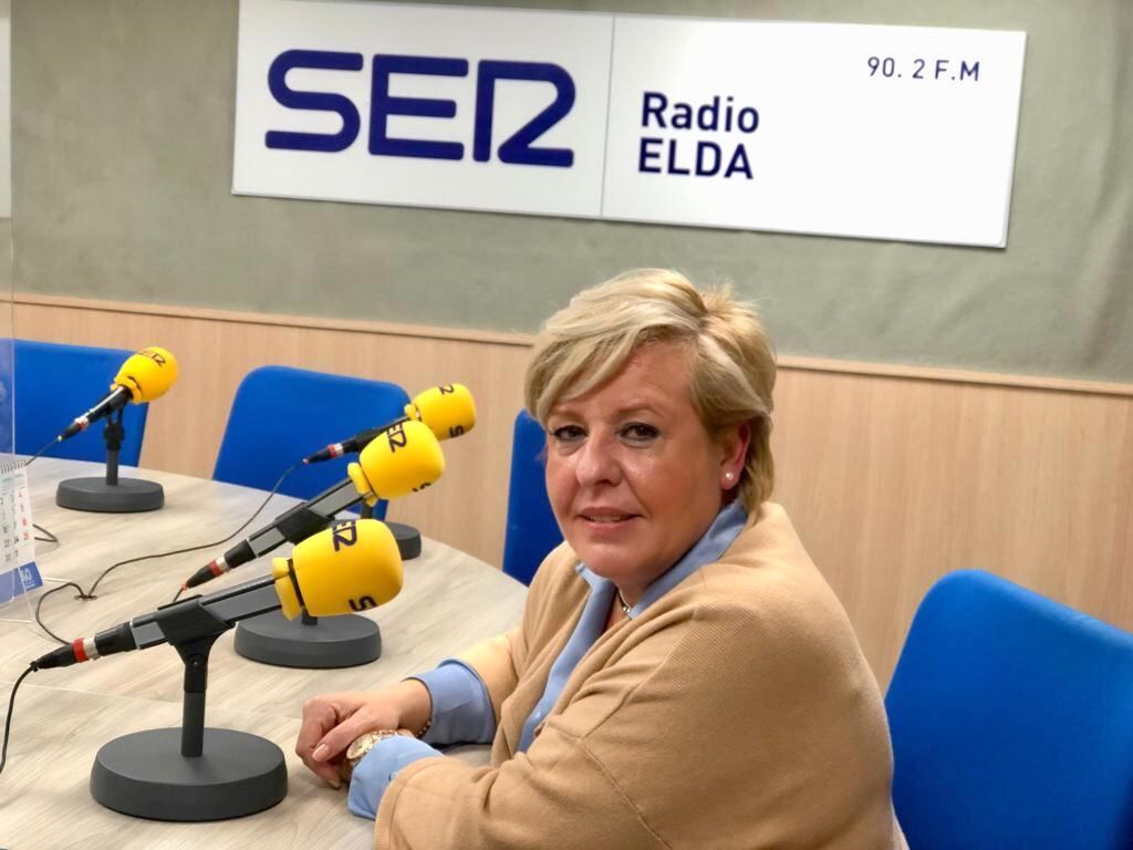 Pepa Villaplana, portavoz PP Petrer