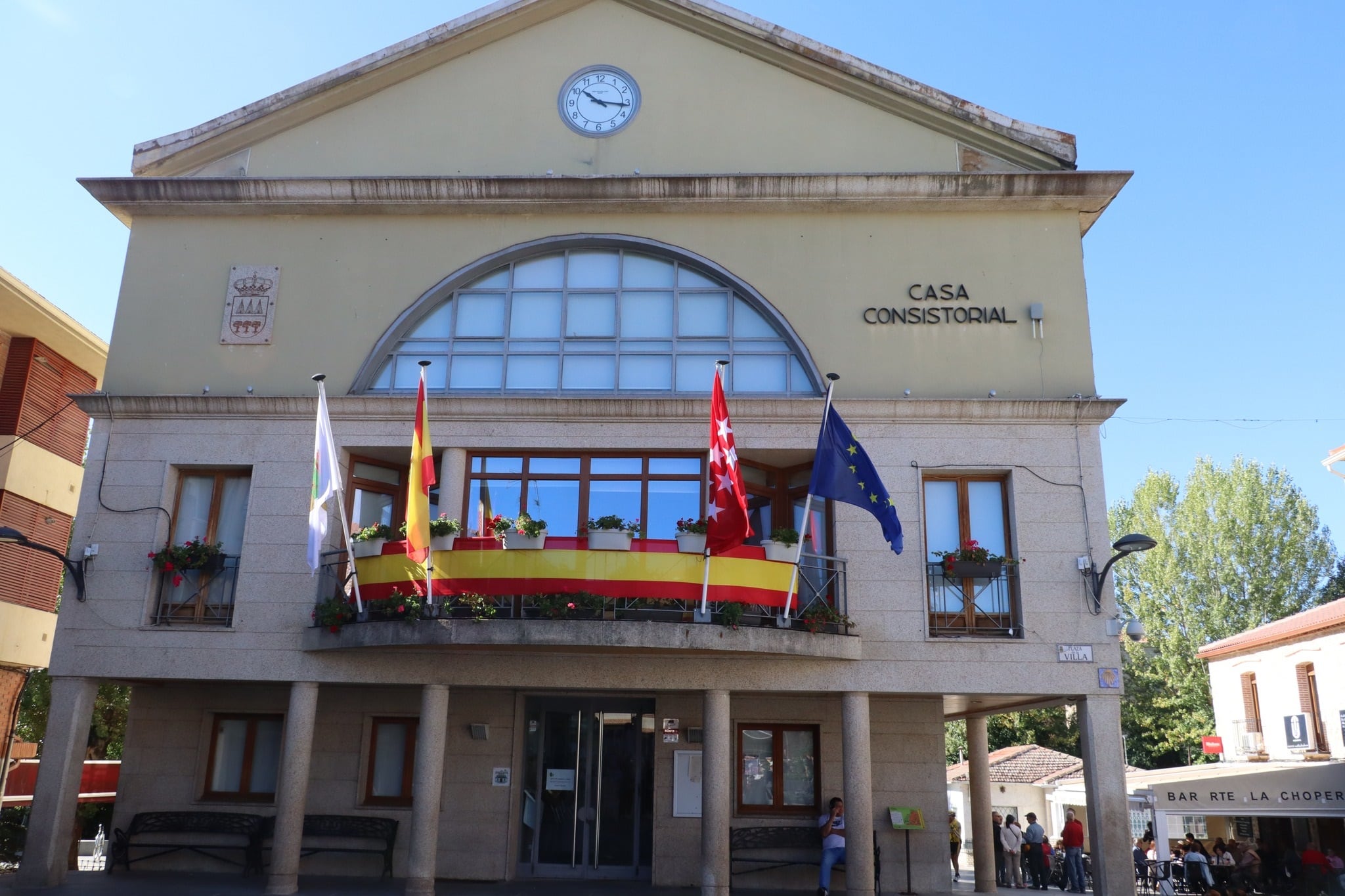 Fachada del Edificio Consistorial de Soto del Real