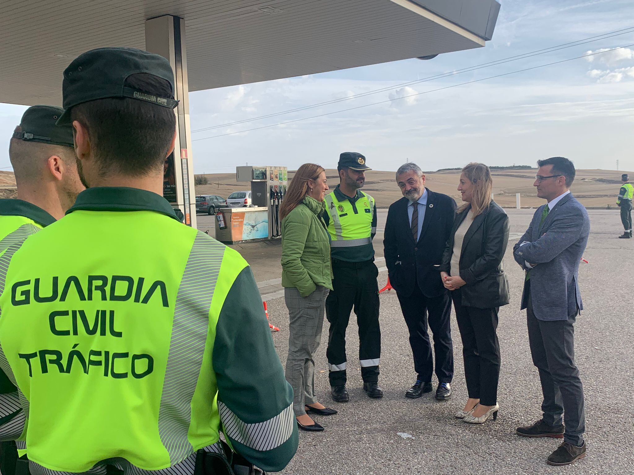 Virginia Barcones pide mucha prudencia a los conductores para poner freno al número de víctimas mortales en accidente de tráfico.