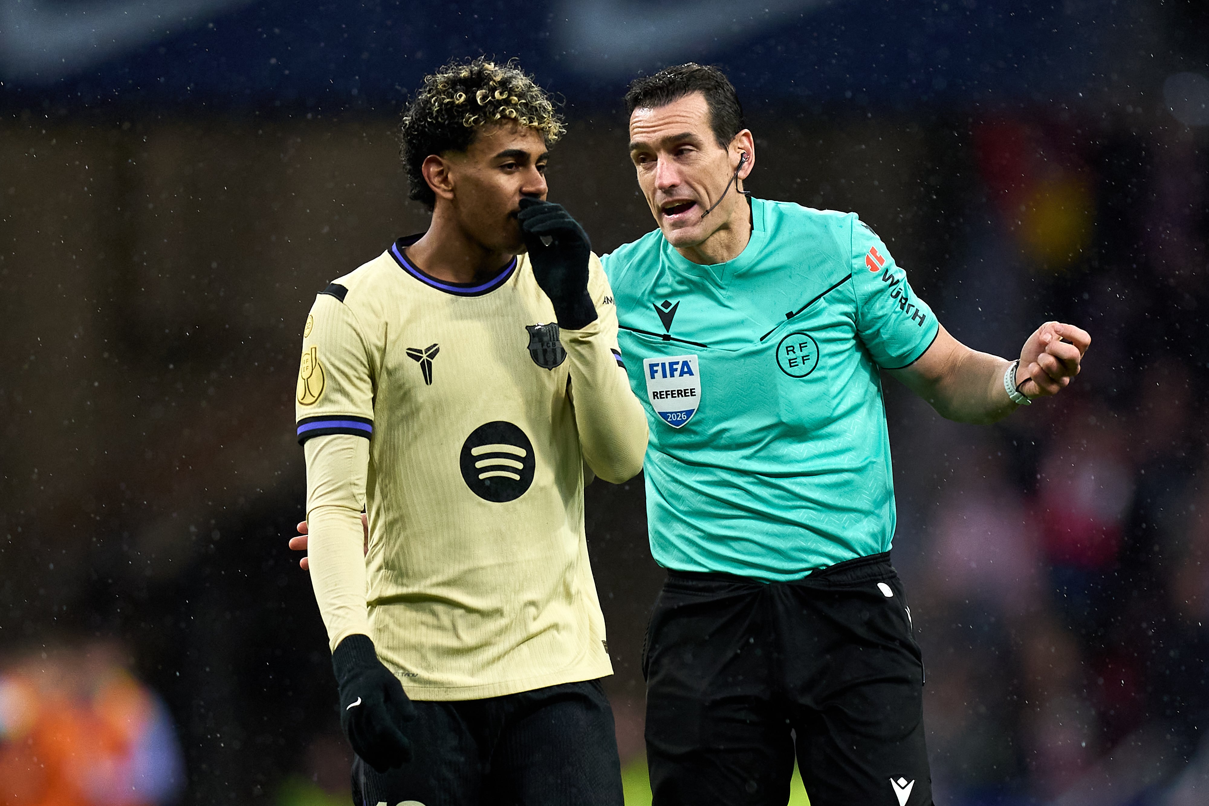 Atletico de Madrid v FC Barcelona - Copa Del Rey. (Photo by Angel Martinez/Getty Images)